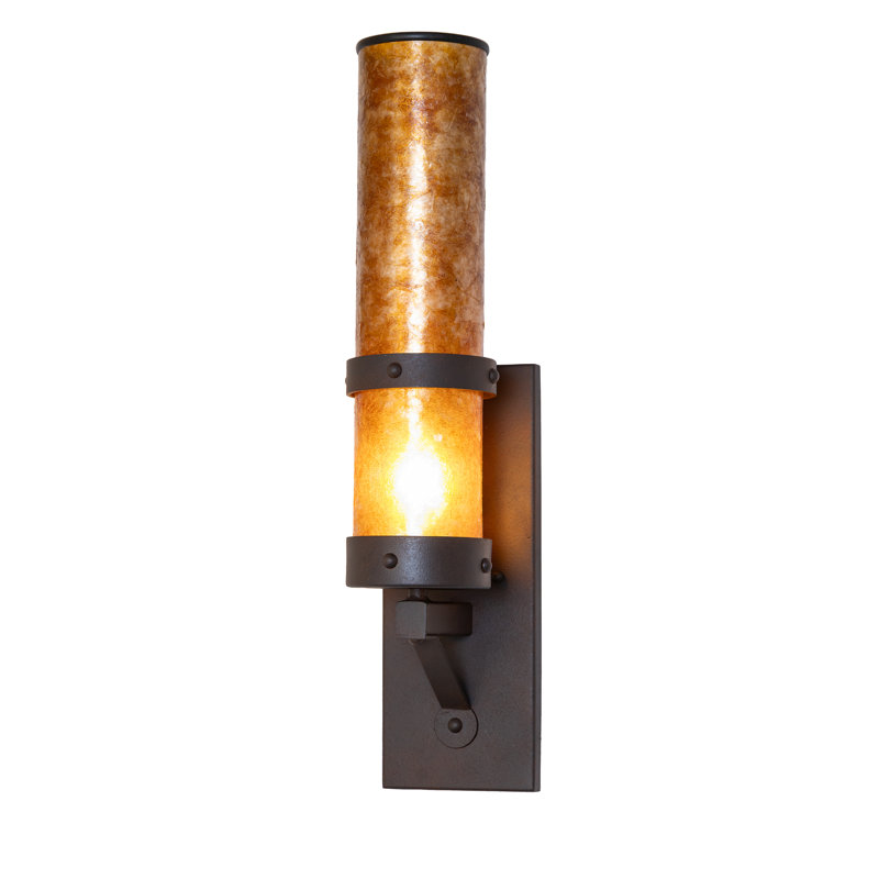 1 - Light Armed Sconce