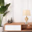 Edie 58cm Classic Gold Silver Table Lamp