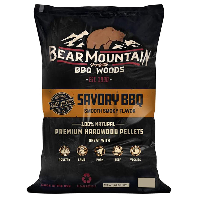 Bear Mountain BBQ 20 Lb. Pellets