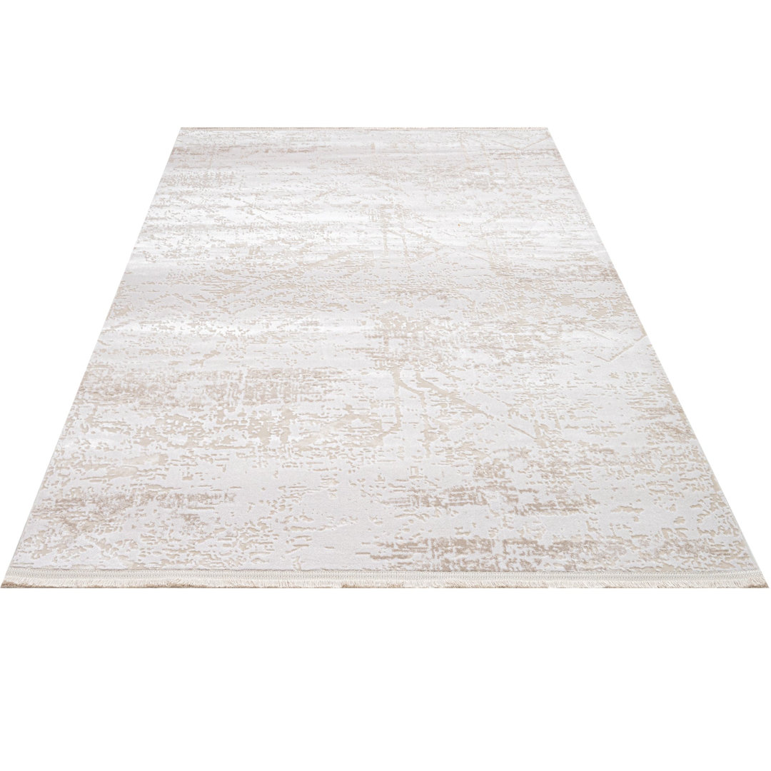 Teppich Majestic aus Strick in Beige