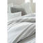 Chenille Stripe Cotton Comforter Set-38885556-58704932