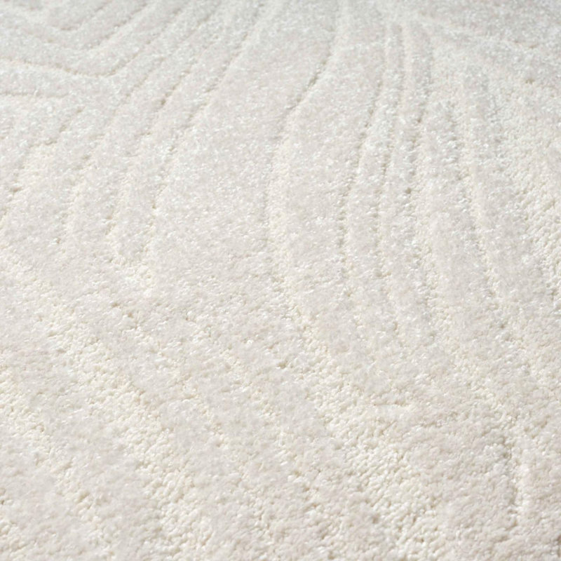 Tapis à motif botanique, Rectangulaire 2 pi x 3 pi