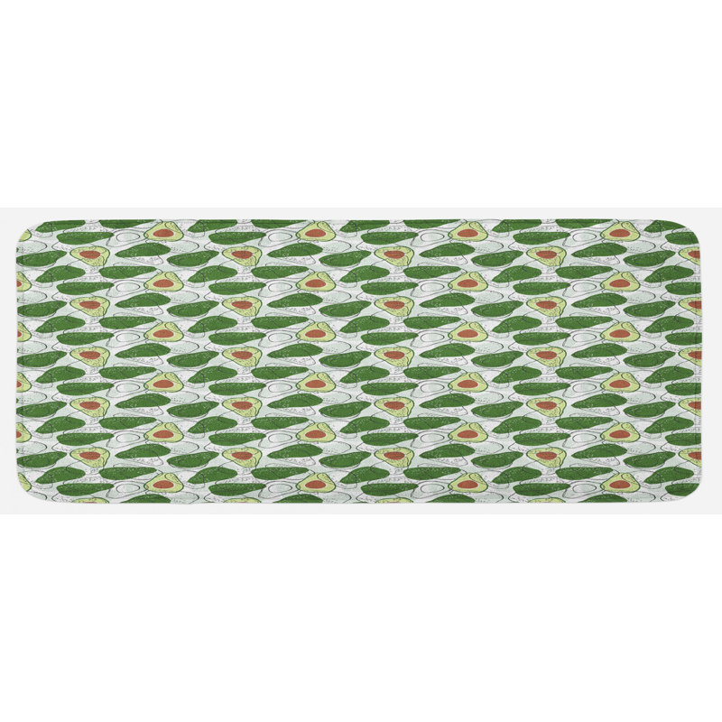 Tapis de cuisine Avocado