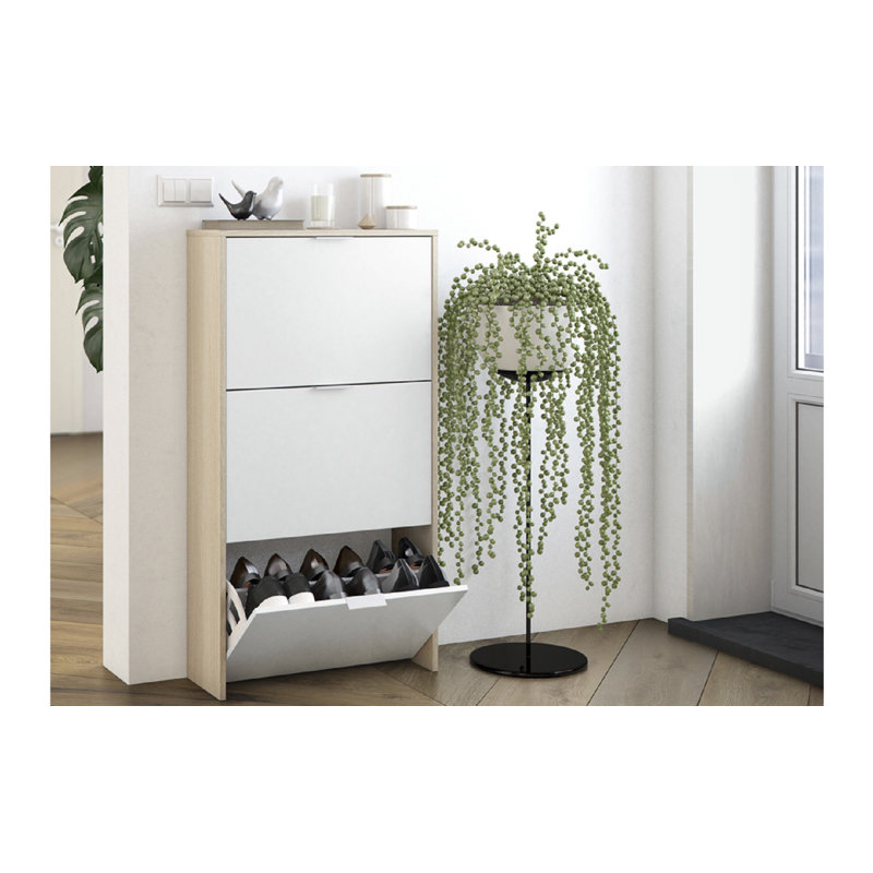 15 Pair Shoe Storage Cabinet