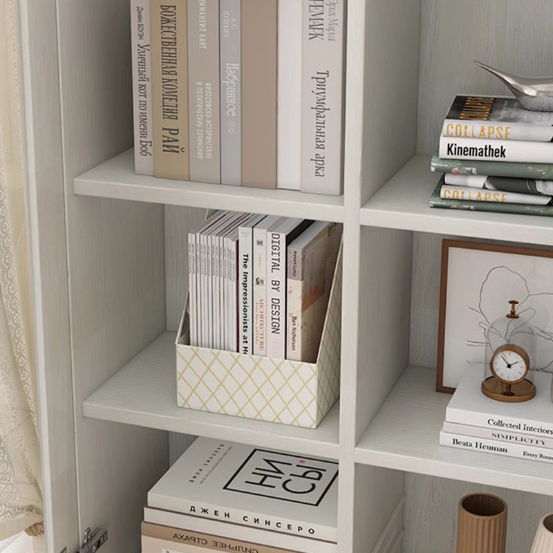 Garrow, (4 Shelves) 70.87"H x 51.18"W x 13.78"D