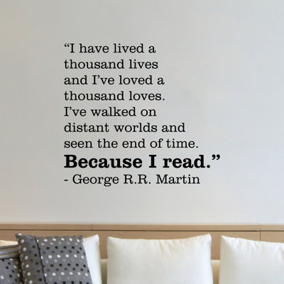 Text & Numbers Non-Wall Damaging Wall Decal