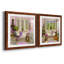 Sunny Day Bath I - ensemble de 2 peintures encadrées-1437218181-1437218186