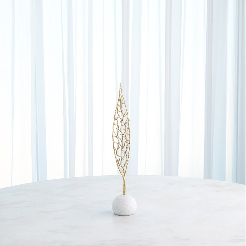 Sprig Sculpture-Sm, 20" H x 4" W x 4.25" D