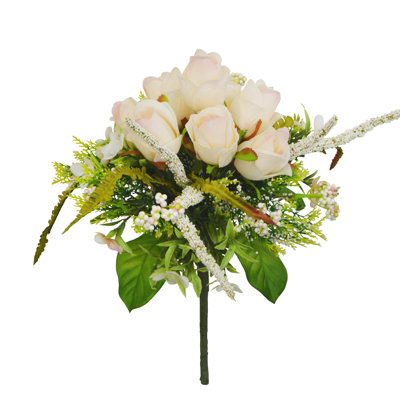 Silk Rose Arrangement