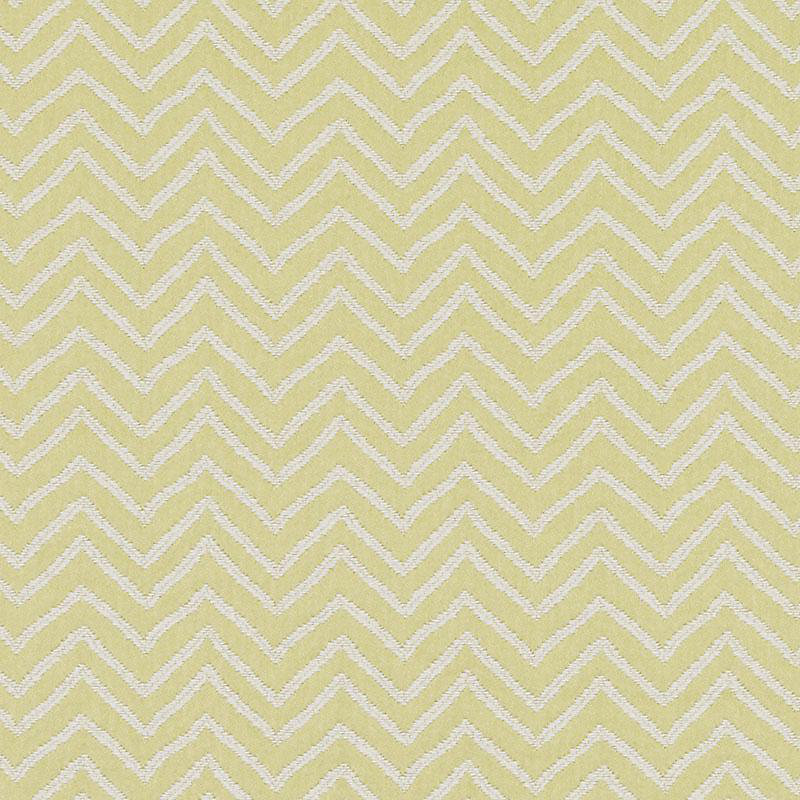 Tissu à chevrons fiore Dorsoduro, Wasabi