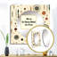 Deeann - Miroir carré bohémien et éclectique pour décoration murale-100991381