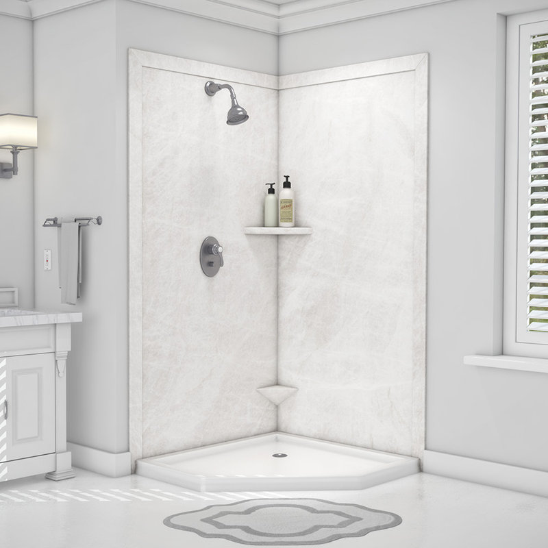 FlexStone 10" Shave Shelf in Dune, Dune