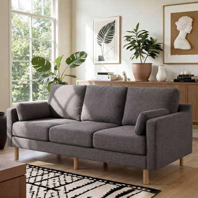 Lagoa 84'' Square Arm Upholstered Standard Sofa