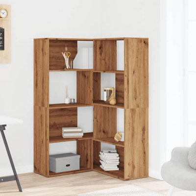 Azamat 140cm H x 85cm W Bookcase