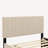 Velvet Upholstered Platform Bed with Trundle-106492948-112511389