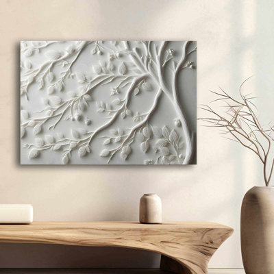 Peinture décorative sur toile