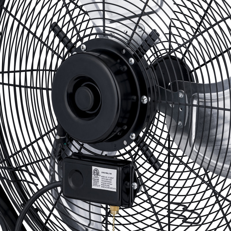 Ventilateur mural haute vitesse Newair, H 18 po x l 22 po