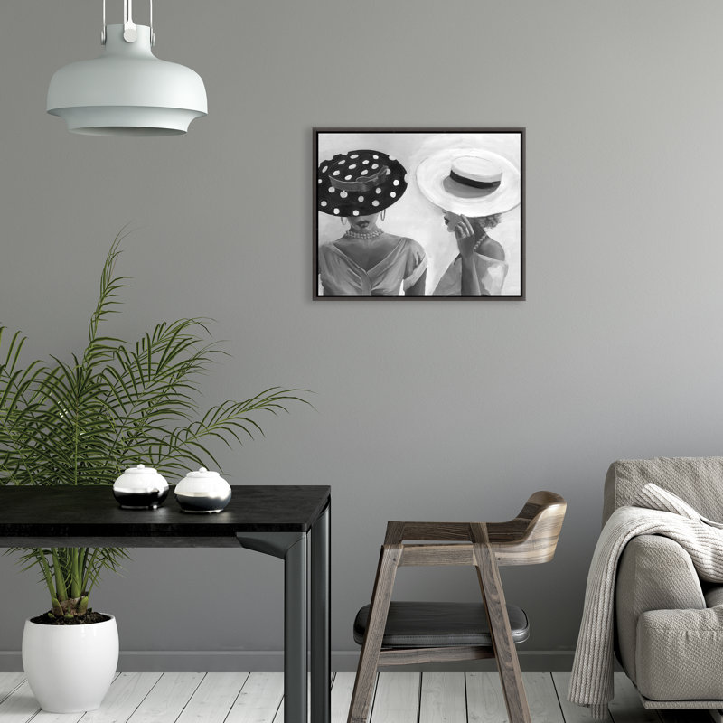 Hats VI Painting by Fern Cassidy, Glass Coat 