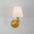 1-Light Modern Fabric Shade Wall Sconce-1188162630