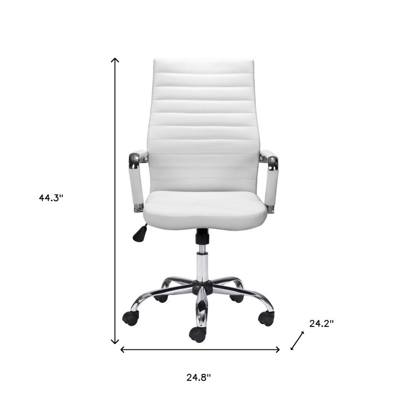 Chaise de travail, Blanc