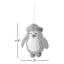 Felted Festive Penguin Ornament - Perry Penguin