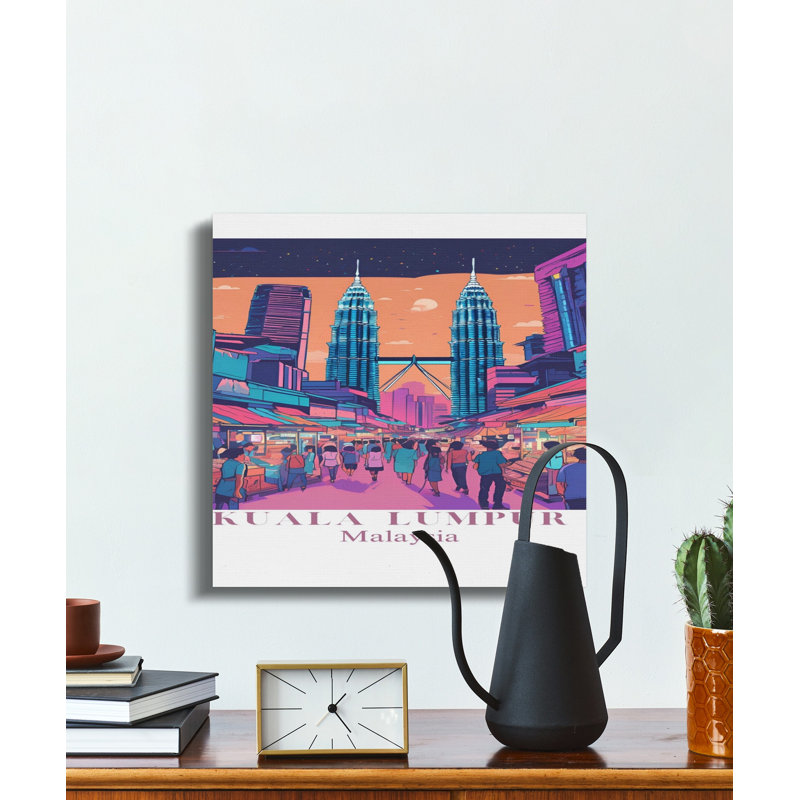Oleson Wrapped Canvas Print Set, 30x30