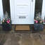 Striped Outdoor Doormat