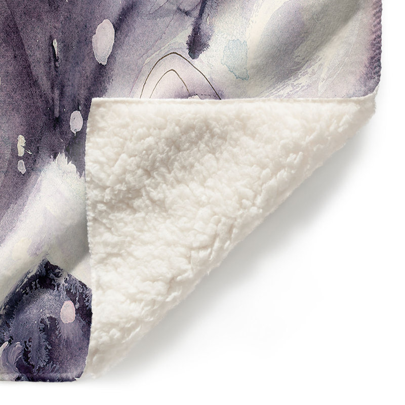  Couverture douce en sherpa, 51 po x 60 po
