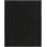 Tapis touffeté à motif géométrique noir / brun Thayer