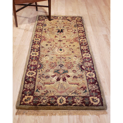 Matamoros Wool Oriental Indoor Rug