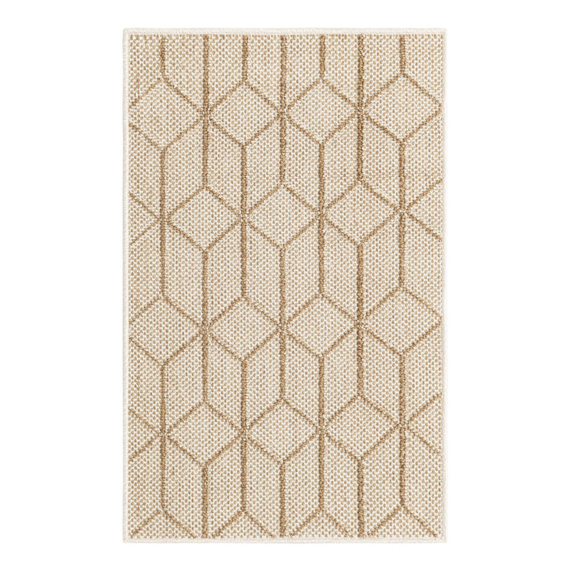Indoor/Outdoor Trellis Area Rug, Rectangle 2' x 3'1"