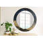 Huldar Glass Flat Wall Mirror