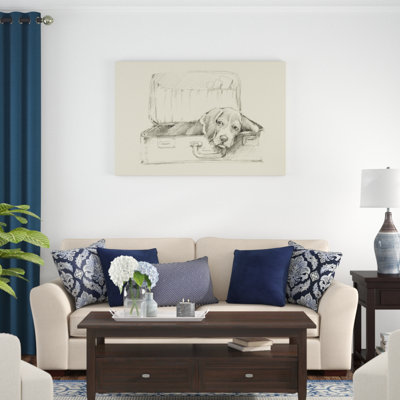 Stowaway II 1 Piece Wall Art on Canvas