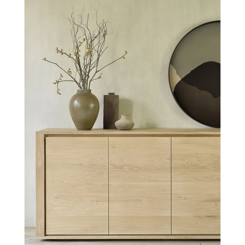 Shadow 61.4'' W Solid Wood Sideboard