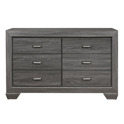 Commode 6 tiroirs Hareld