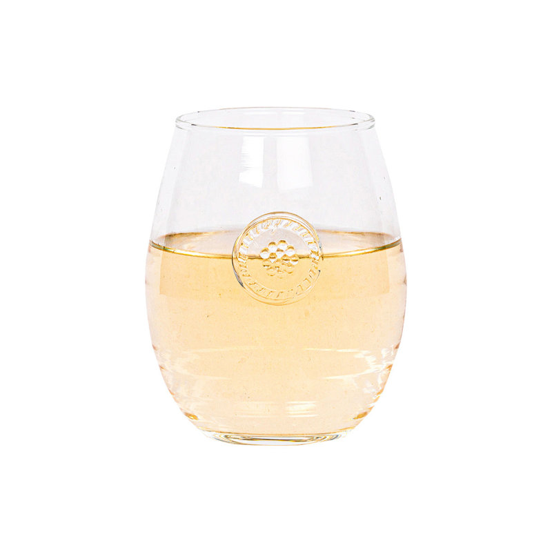 Berry & Thread Stemless White Wine Glass