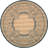 Arneshia Floral Natural/Blue Area Indoor/Outdoor Area Rug-373597968