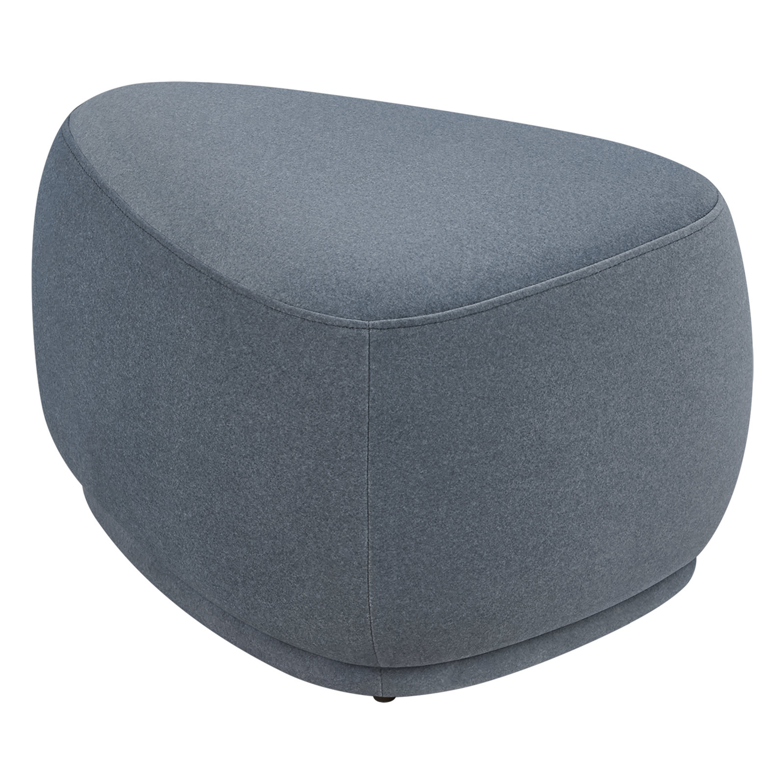 Adna 26" Ottoman, Storm Polyester