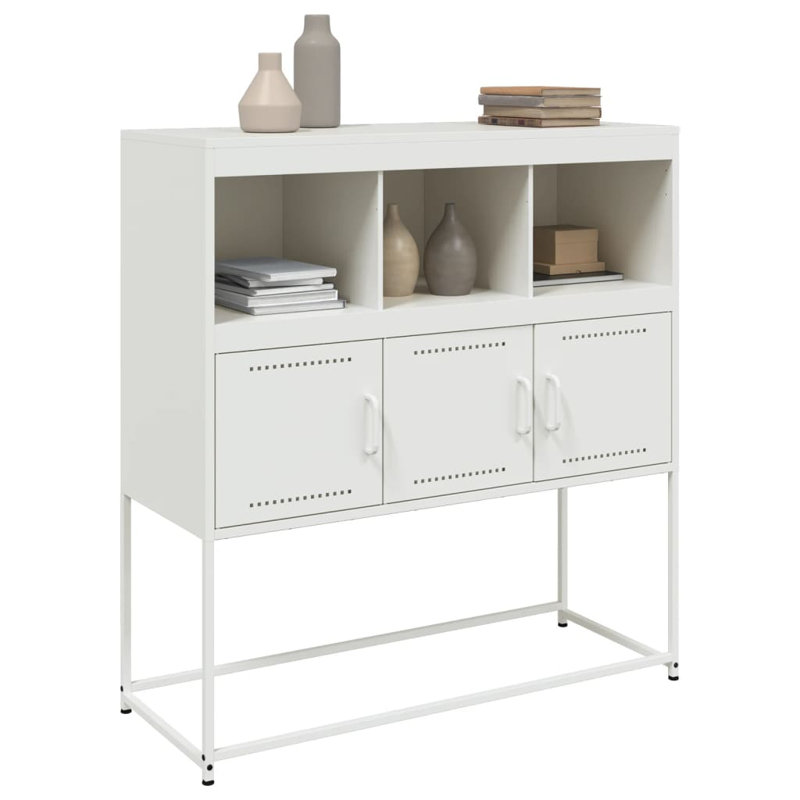 Raenah 100.5cm Sideboard, White