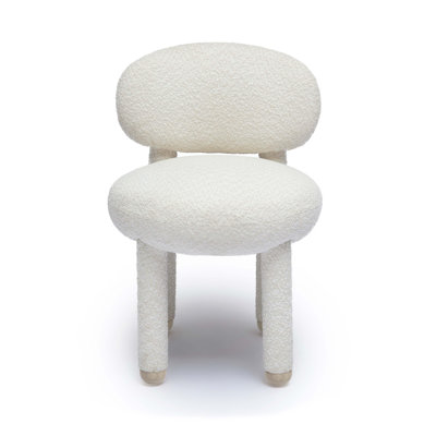Chaise d'appoint Colgin Boucle