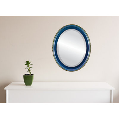 Miroir décoratif biseauté Reposa