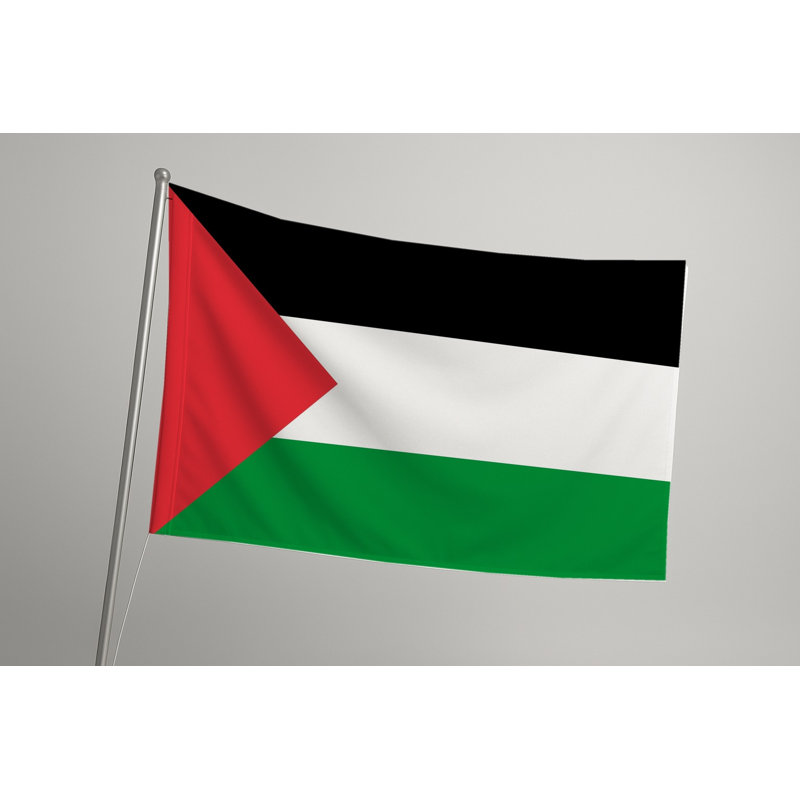 Drapeau palestinien — Drapeau extérieur