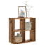 Selven 68.5cm H x 68.5cm W Bookcase-1717695698