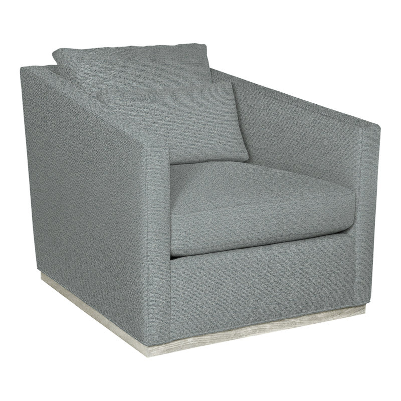 Chaise Donovan de 34 po Michael Weiss, Cobalt Tuck, Wrenn