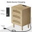 40cm W Manufactured Wood Bedside Table-370348931