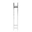 Barolo Floor Wine Bottle Rack Silver