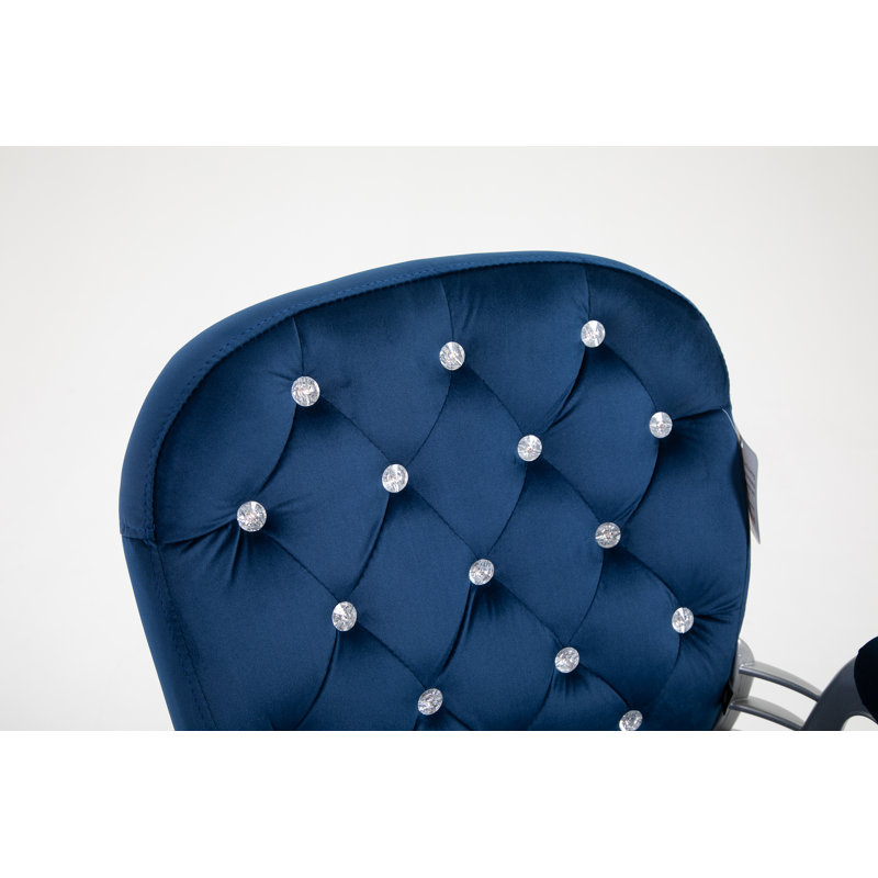 Office Chair, Blue