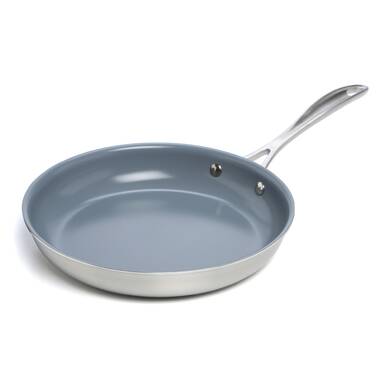 Henckels 9.5 Ceramic & Stainless Steel Non-Stick Frying Pan with
