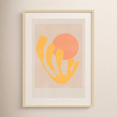 Giese "Modern Plant No. 2" Print