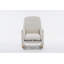 Chaise berçante en coton et lin-244051786